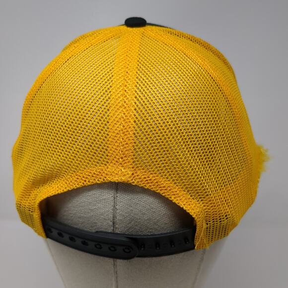 Lowell Leopards Snapback Trucker Hat Multicolor One Size 6 Panel Port Authority - Picture 6 of 9